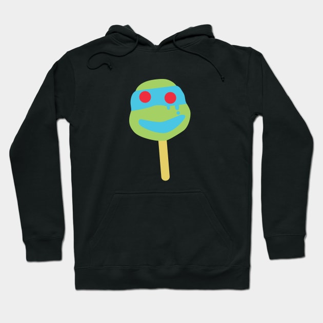 TMNT Ice Cream: Leo Hoodie by Ryan Wood Studios